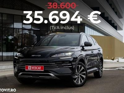 Nouă BYD Seal U Boost 159 kW (217 CP) 2025 Culoarealb SUV