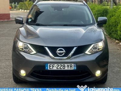 second-hand Nissan Qashqai 4x4 an 2017 -1,6 Diesel EURO 6-Extra Dotari-FOARTE INTRETINUTA