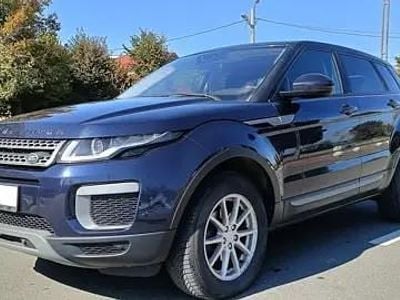 Second-hand Land Rover Range Rover evoque 150 CP (110 kW) 2016 Albastru Berlinǎ