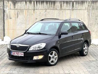 Culoarenegru Second-hand 2011 Skoda Fabia SportLine Break | 3.295 EUR (Preț bun)