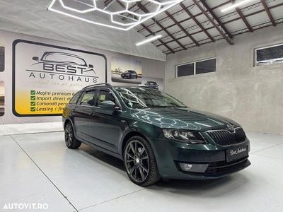 Culoareverde Utilizat 2016 Skoda Octavia LAURIN & KLEMENT Break | 11.900 EUR (Puțin scump)