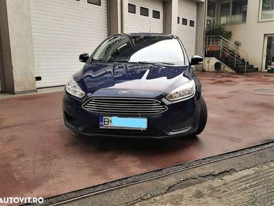 Second-hand Ford Focus Trend 100 CP (73 kW) 2017 Culoarealbastru Break