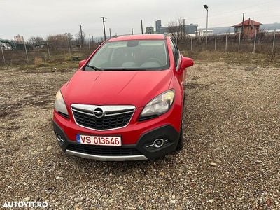 Second-hand Opel Mokka Innovation 130 CP (95 kW) 2015 Culoarerosu SUV