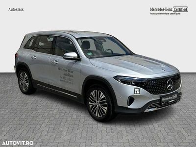 Second-hand Mercedes EQB250+ 139 kW (190 CP) 2024 Gri SUV