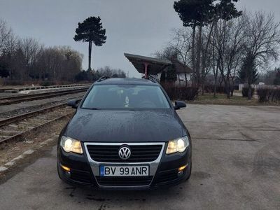 second-hand VW Passat Variant 2.0 TDI DPF Sportline