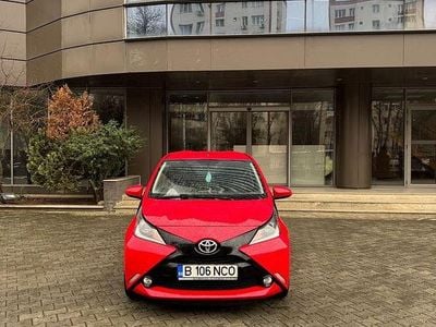 Culoarerosu Utilizat 2018 Toyota Aygo Hatchback | 7.900 EUR (Preț OK)