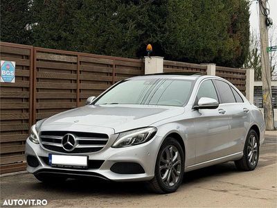 Second-hand Mercedes C220 Avantgarde 170 CP (125 kW) 2018 Culoareargint Berlinǎ