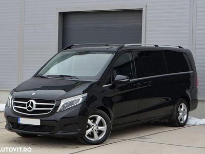 Second-hand Mercedes V250 Avantgarde 190 CP (139 kW) 2019 Culoarenegru Monovolum