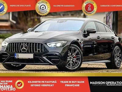 Culoarenegru Utilizat 2023 Mercedes AMG GT 4-Door Coupe AMG Coupe | 83.938 EUR (Super Preț)