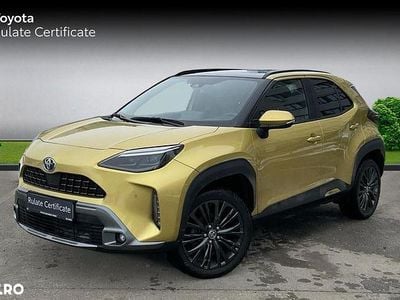 Second-hand Toyota Yaris Cross 130 CP (95 kW) 2023 Culoaregalbeuriu SUV