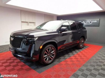 Second-hand Cadillac Escalade 426 CP (313 kW) 2023 Culoarenegru SUV