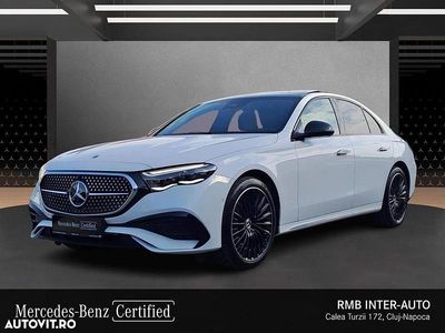 Second-hand Mercedes E300 AMG line 313 CP (230 kW) 2024 Culoarealb Berlinǎ