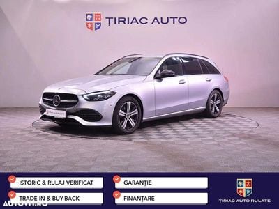Culoareargint Utilizat 2022 Mercedes C200 Break | 27.901 EUR (Scump)