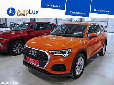 Culoareportocaliu Second-hand 2021 Audi Q3 SUV | 24.400 EUR (Preț OK)