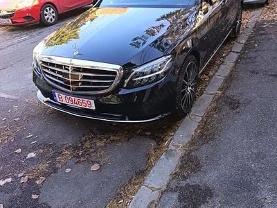 Negru Utilizat 2020 Mercedes C300e Berlinǎ | 29.250 EUR (Puțin scump)
