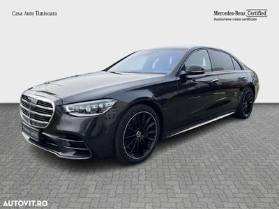 Second-hand Mercedes S500 435 CP (319 kW) 2023 Gri Berlinǎ