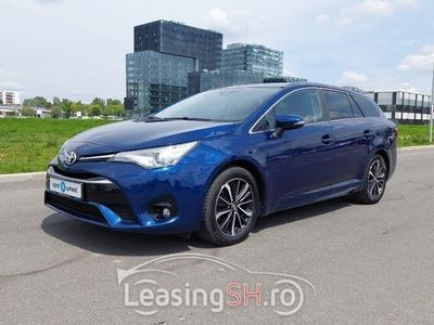 second-hand Toyota Avensis 2018 2.0 Diesel 143 CP 87.603 km - 18.790 EUR - leasing auto