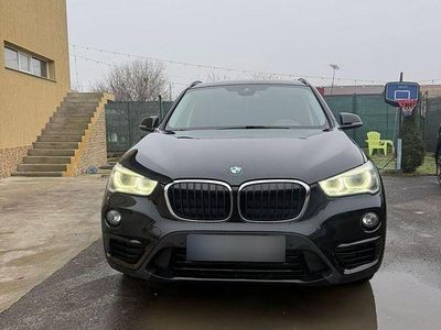 Culoarenegru Second-hand 2017 BMW X1 SUV | 14.500 EUR (Puțin scump)