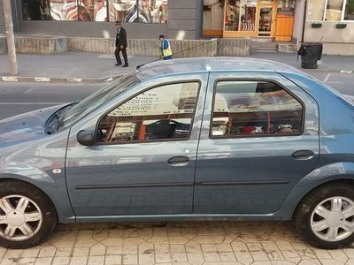 Second-hand Dacia Logan 55 CP (40 kW) 2007 Albastru Berlinǎ