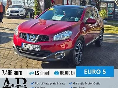Utilizat 2011 Nissan Qashqai Tekna SUV | 7.499 EUR (Puțin scump)