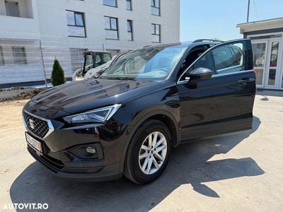 Second-hand Seat Tarraco Style 150 CP (110 kW) 2021 Culoarenegru SUV