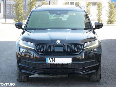 Culoarenegru Utilizat 2020 Skoda Kodiaq SportLine SUV | 20.900 EUR (Preț bun)