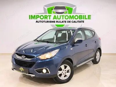 Culoarealbastru Utilizat 2011 Hyundai ix35 Comfort SUV | 6.999 EUR (Preț OK)