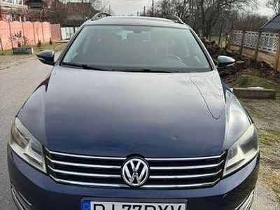 Second-hand VW Passat Trendline 140 CP (102 kW) 2011 Culoarealbastru Break