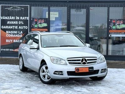 Culoareargint Second-hand 2010 Mercedes C200 Avantgarde Break | 4.990 EUR (Preț OK)