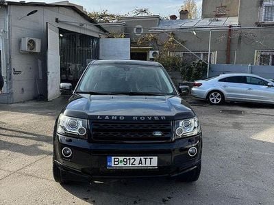 Second-hand Land Rover Freelander 2 HSE 190 CP (139 kW) 2012 Culoarenegru SUV