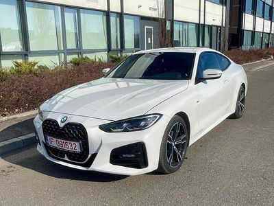 Second-hand BMW 420 M Sport 190 CP (139 kW) 2021 Culoarealb Coupe