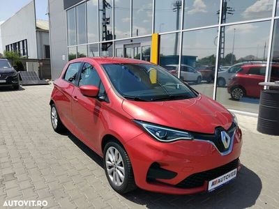 Second-hand Renault Zoe Zen 99 kW (135 CP) 2021 Rosu Hatchback