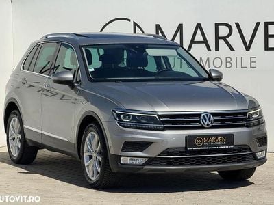 Culoaregri Utilizat 2017 VW Tiguan Highline SUV | 16.990 EUR (Preț OK)
