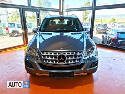 second-hand Mercedes ML350 