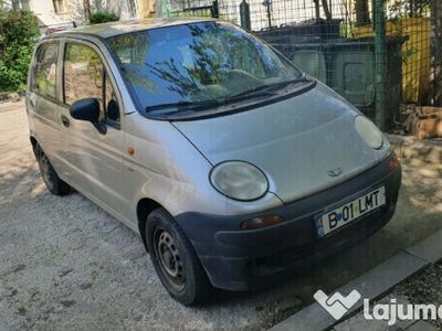 second-hand Chevrolet Matiz al 2-lea proprietar