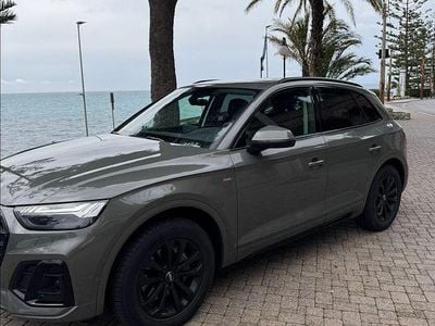 Gri Utilizat 2024 Audi Q5 S-Line SUV | 46.500 EUR (Puțin scump)