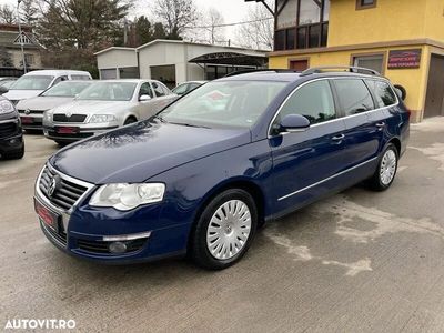 Second-hand VW Passat Edition 122 CP (89 kW) 2010 Albastru Break