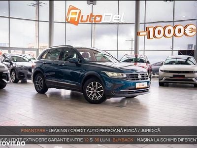 Culoarealbastru Utilizat 2021 VW Tiguan Life SUV | 22.989 EUR (Preț bun)