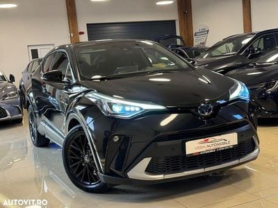 Culoarenegru Second-hand 2020 Toyota C-HR Team SUV | 21.999 EUR (Puțin scump)
