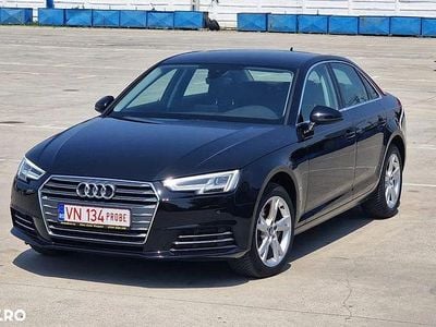 Culoarenegru Second-hand 2019 Audi A4 Comfort Berlinǎ | 15.500 EUR (Super Preț)
