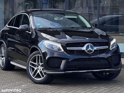 Culoarenegru Second-hand 2017 Mercedes GLE350 AMG line Coupe | 25.500 EUR (Super Preț)