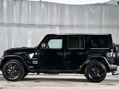 Second-hand Jeep Wrangler Sahara 200 CP (147 kW) 2020 SUV