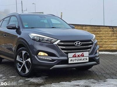 Culoaregri Second-hand 2017 Hyundai Tucson Passion Plus SUV | 13.990 EUR (Preț bun)