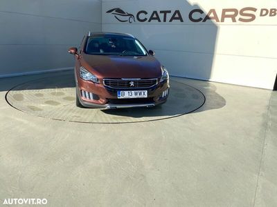 second-hand Peugeot 508 Hybrid 2.0 HDI 163cp + 37cp electric Allure