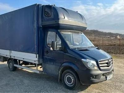 Second-hand Mercedes Sprinter 163 CP (119 kW) 2015 Albastru