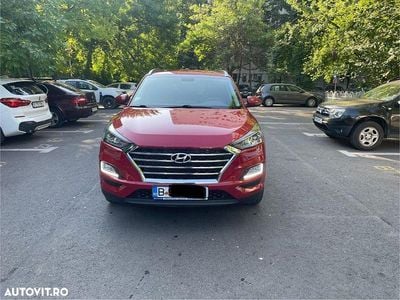 Culoarerosu Utilizat 2019 Hyundai Tucson Style SUV | 18.500 EUR (Preț OK)