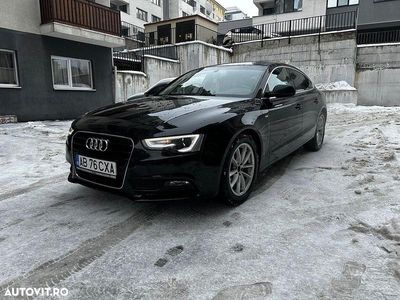 Second-hand Audi A5 190 CP (139 kW) 2016 Culoarenegru Berlinǎ