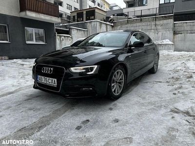 Culoarenegru Second-hand 2016 Audi A5 Berlinǎ | 13.399 EUR (Super Preț)