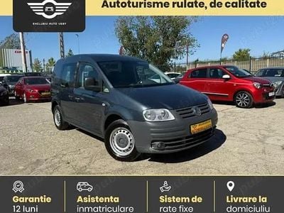 Gri Utilizat 2007 VW Caddy Monovolum | 4.190 EUR (Preț OK)