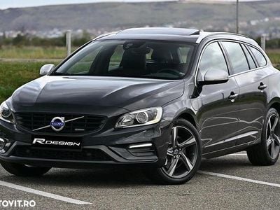 Culoaregri Second-hand 2014 Volvo V60 R-Design Break | 11.180 EUR (Preț OK)